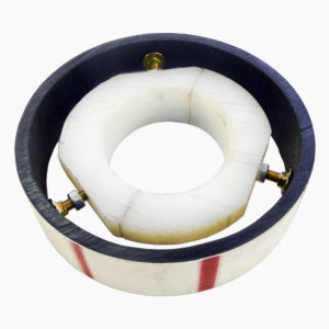 Centratore cavi passanti