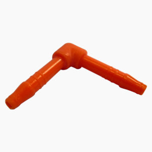Connettore a 90° Canale/Cannula d'iniezione DRYset