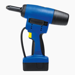 Rivettatrice elettrica a strappo