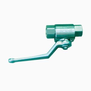Rubinetto ad alta pressione in acciaio inox 1/4