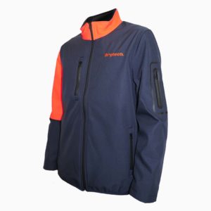 Giaccone in pile windstopper
