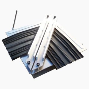 Macchina salda nastri angoli waterstop DRYset 32-52