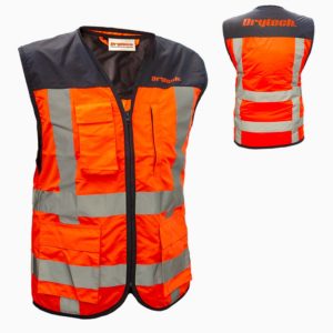 Gilet alta visibilità multi tasche