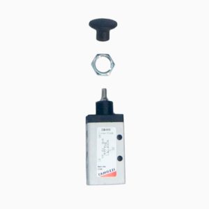 Kit valvola azionamento push-pull