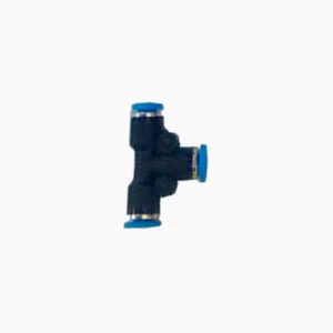 Giunto rapido a T 3 vie Ø 4 mm