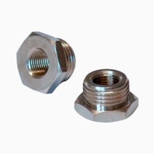 Riduzione 1/2" maschio - 1/4" femmina