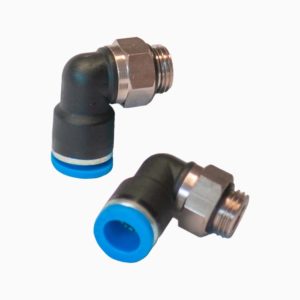 Innesto rapido 90º 1/4" - Ø 10 mm