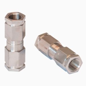 Valvola inox di non ritorno 1/2"