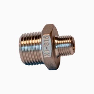 Raccordo 1/2" - 1/4" maschio/maschio