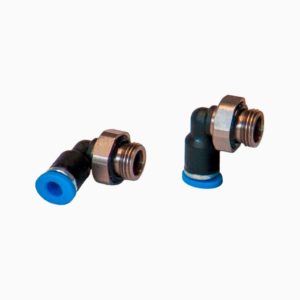 Innesto rapido 90º 1/8" Ø 4 mm