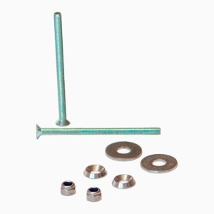 Kit di fissaggio separatore di condensa