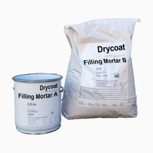 Drycoat Filling Mortar A+B