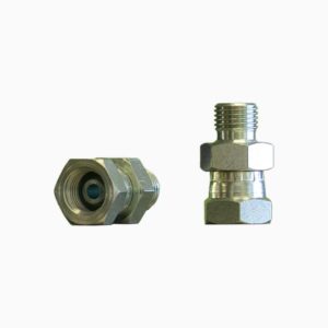 Nippolo girevole 1/4 - 1/4 M