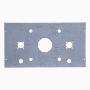 A160 Support plate