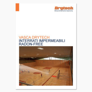 Folder Vasca Drytech Radonproof