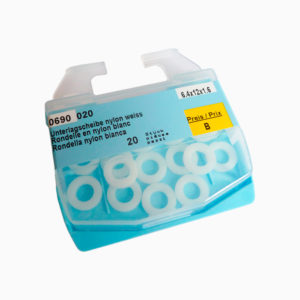 Rondella nylon per Mixer