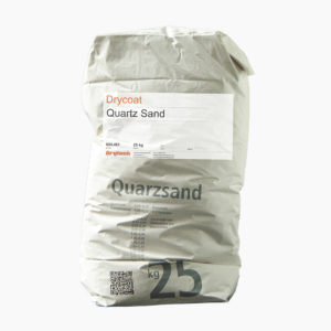Drycoat Quartz Sand
